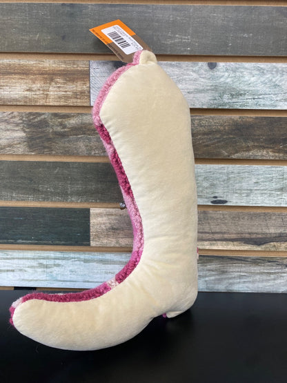 Cowboy Boot Pillow  Pink