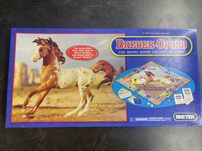 USED Breyer Board Game