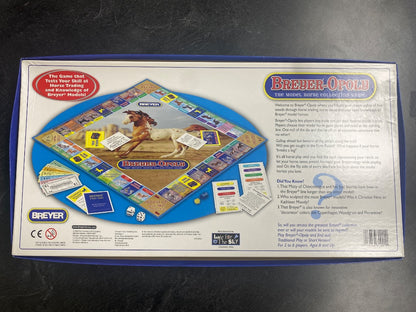 USED Breyer Board Game