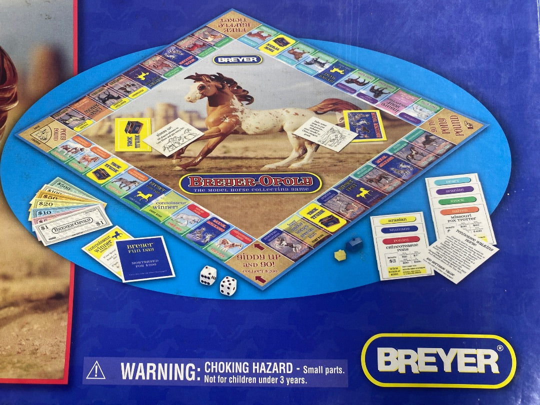 USED Breyer Board Game