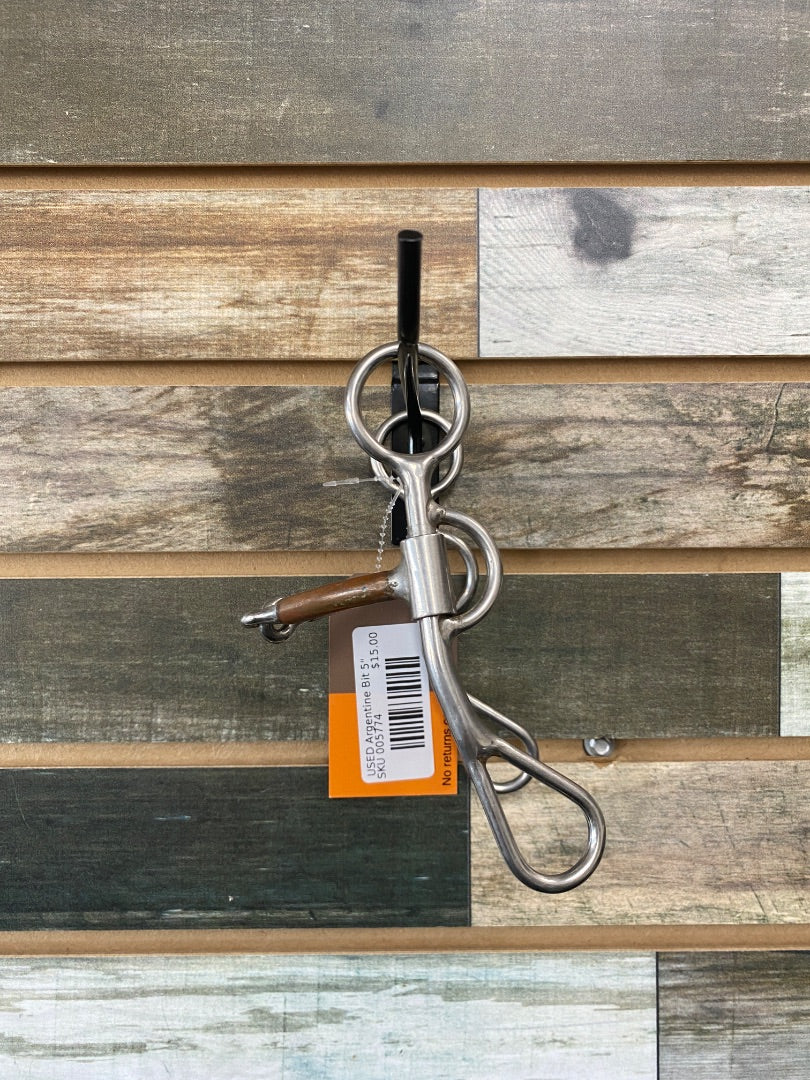 USED  Argentine Bit 5"