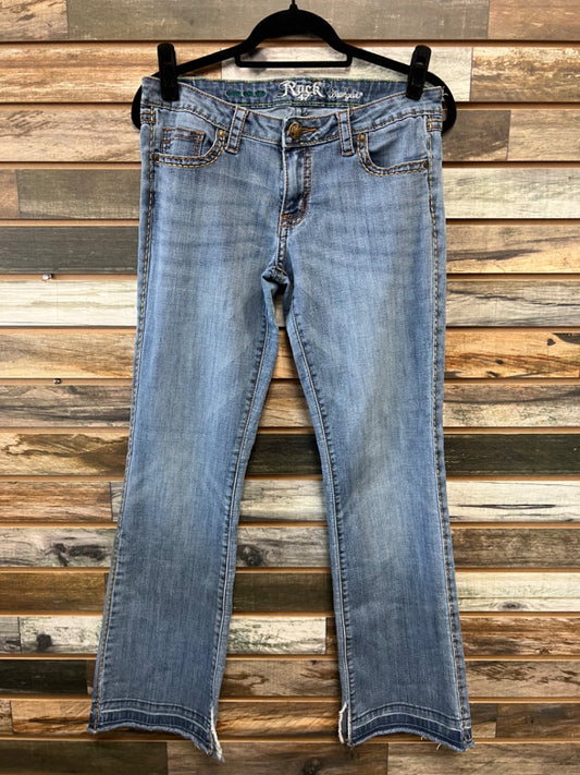 USED Wrangler Rack 47 Ladies Western Jeans 30" Waist