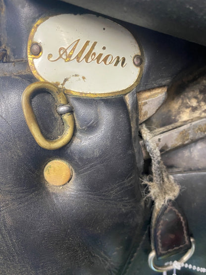 USED Albion Legend English All Purpose Saddle 17.5" Bolack