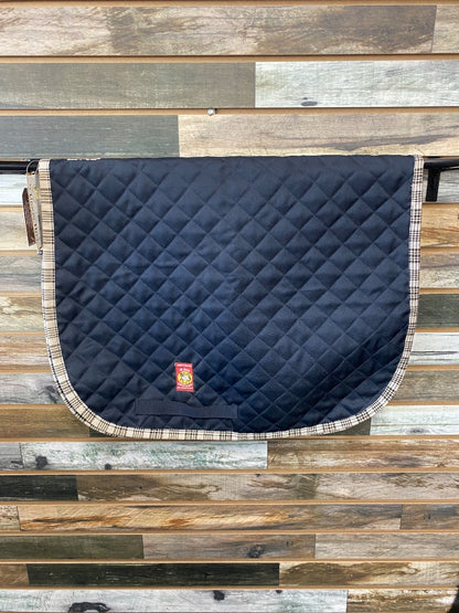 USED Lettia New With Tags Baby Pad Standard Black with Plaid