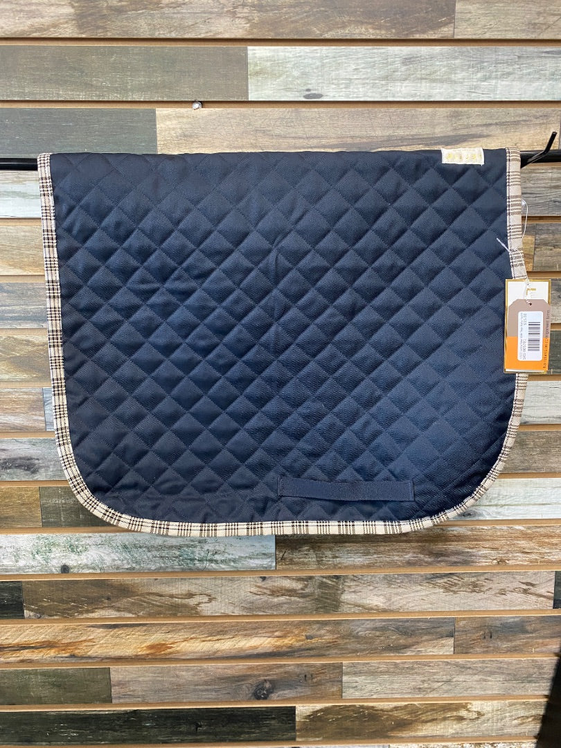 USED Lettia New With Tags Baby Pad Standard Black with Plaid
