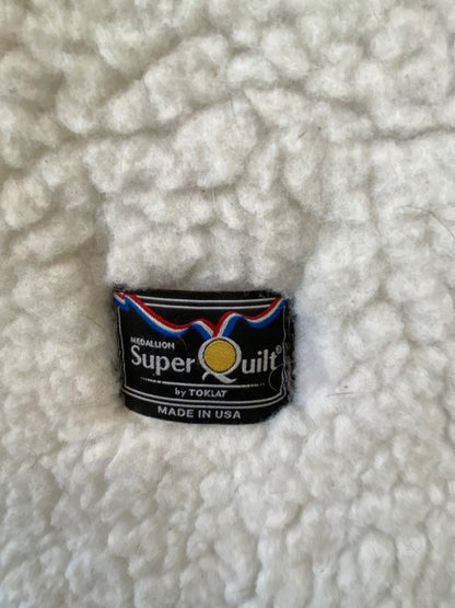 USED Toklat Fleece SuperQuilt Pad  White