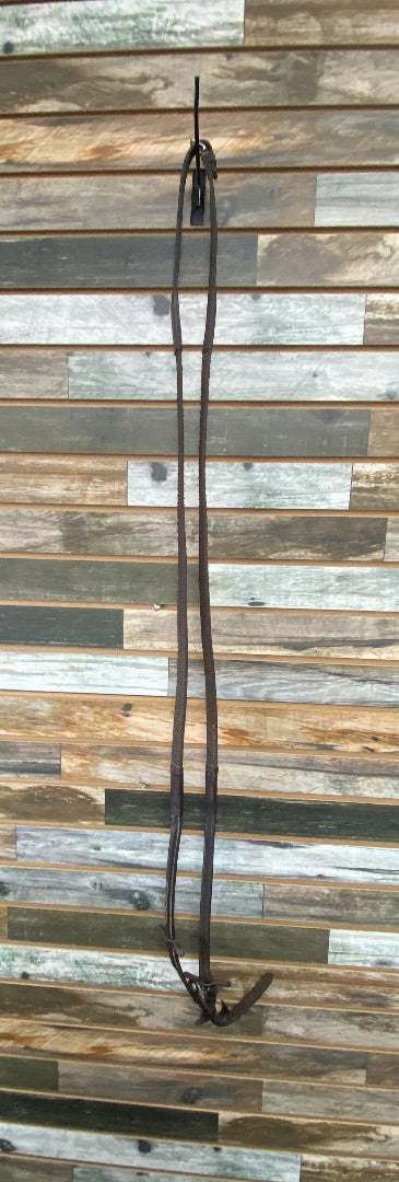 USED WellFleet Rubber Reins  Brown