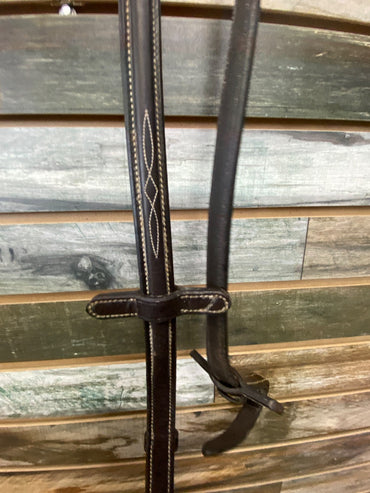 USED WellFleet Rubber Reins  Brown