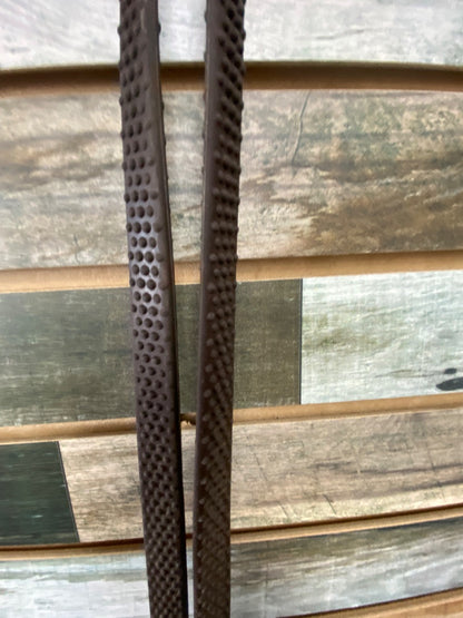 USED WellFleet Rubber Reins  Brown
