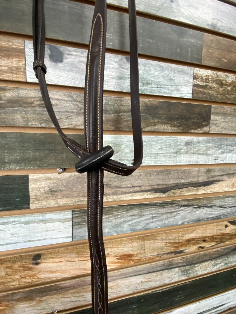 USED Royal Highness Standing Martingale  Brown