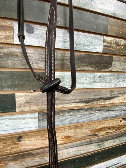 USED Royal Highness Standing Martingale  Brown