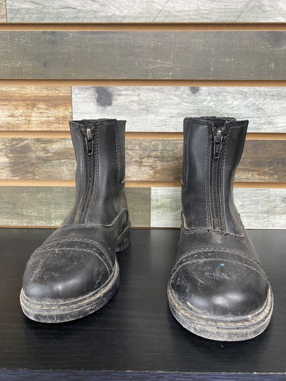 USED Tuffrider Tuffrider Paddock Boots 2 Black