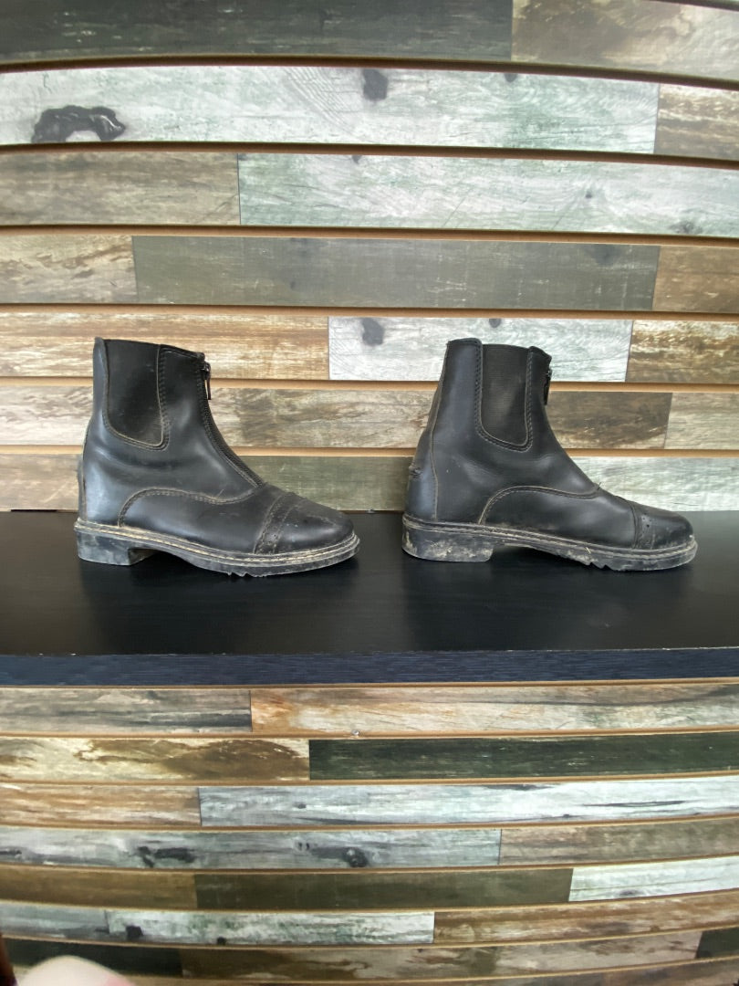 USED Tuffrider Tuffrider Paddock Boots 2 Black