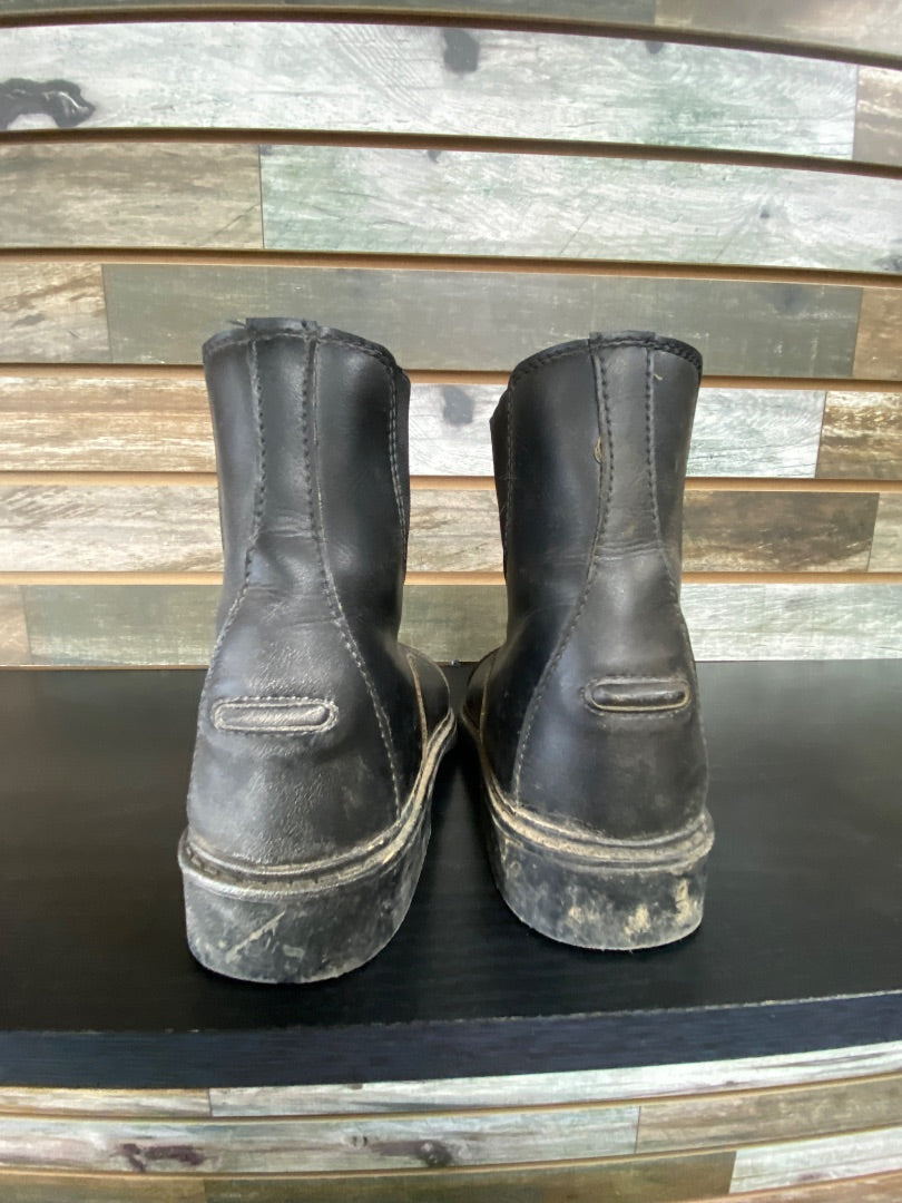 USED Tuffrider Tuffrider Paddock Boots 2 Black