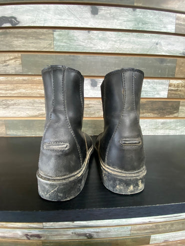 USED Tuffrider Tuffrider Paddock Boots 2 Black