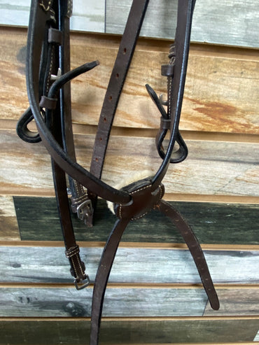 USED  Figure 8 Bridle Horse Brown