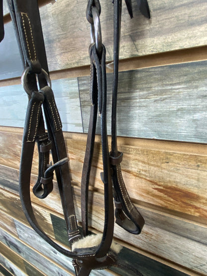 USED  Figure 8 Bridle Horse Brown