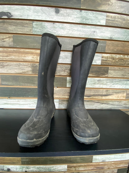 USED Noble Outfitters Noble Outfitters Muck Boots Black 8 Black