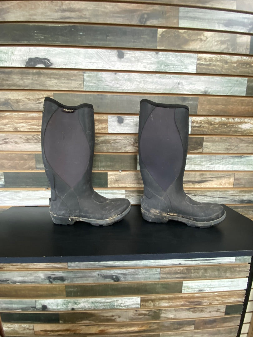 USED Noble Outfitters Noble Outfitters Muck Boots Black 8 Black