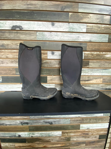 USED Noble Outfitters Noble Outfitters Muck Boots Black 8 Black