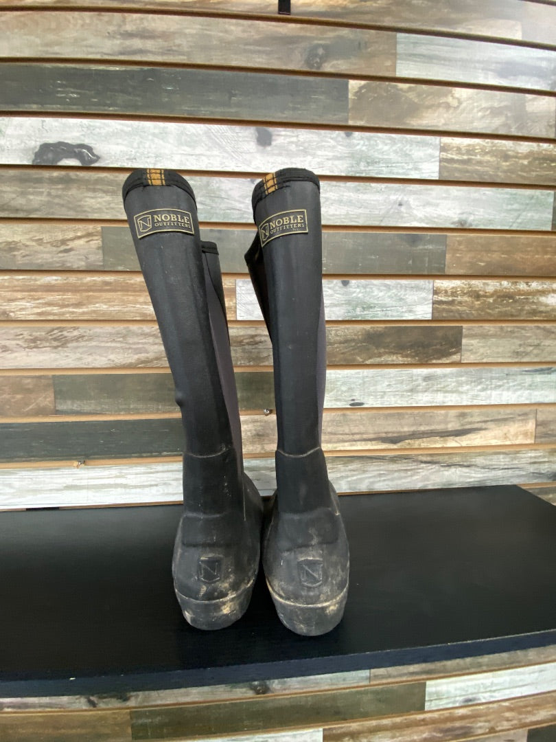 USED Noble Outfitters Noble Outfitters Muck Boots Black 8 Black