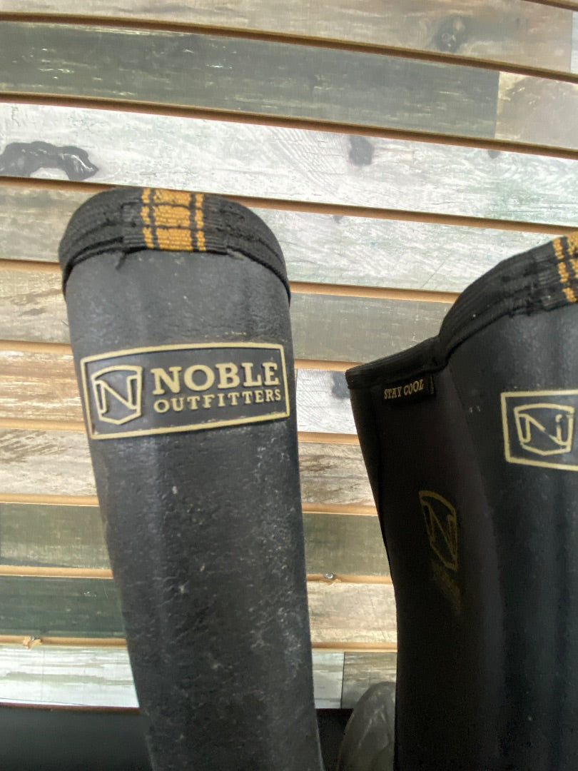 USED Noble Outfitters Noble Outfitters Muck Boots Black 8 Black