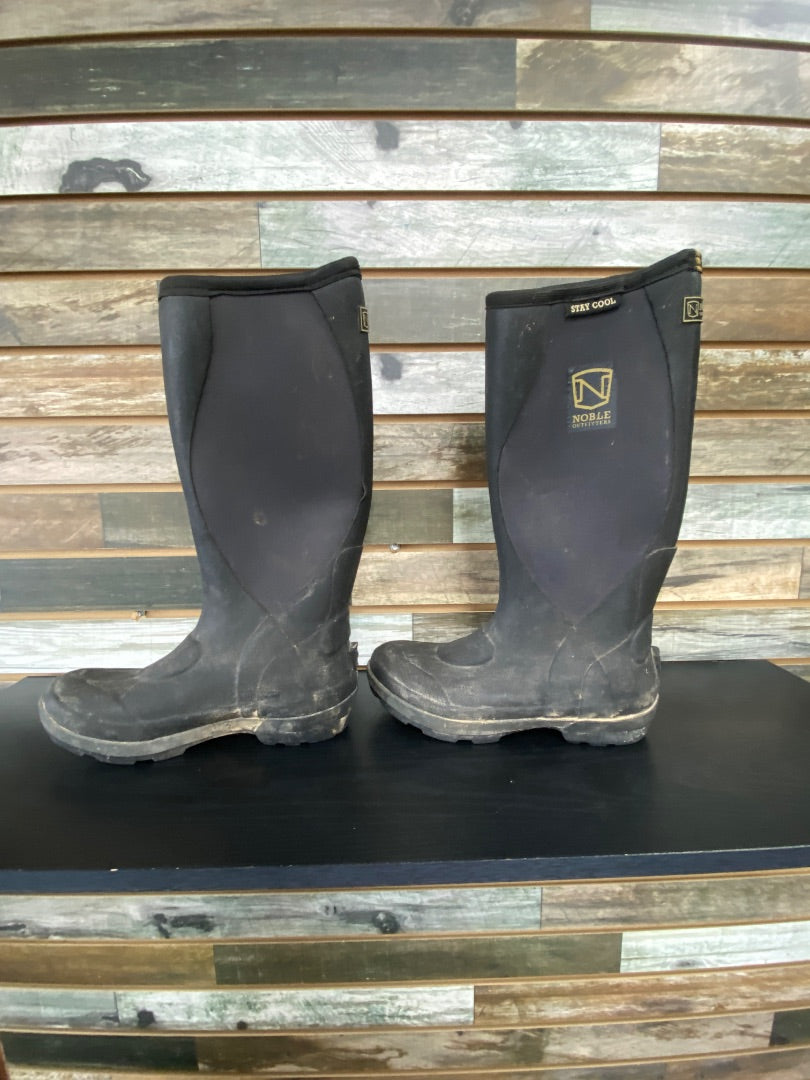 USED Noble Outfitters Noble Outfitters Muck Boots Black 8 Black