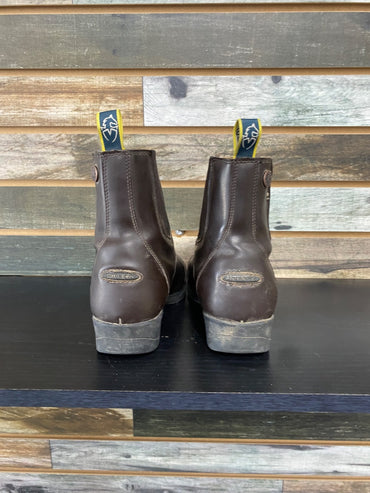 USED Moretta Ladies Paddock Boots 7 Brown