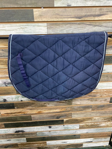 USED Dover All Purpose Pad Full Navy Blue