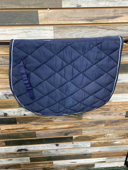 USED Dover All Purpose Pad Full Navy Blue