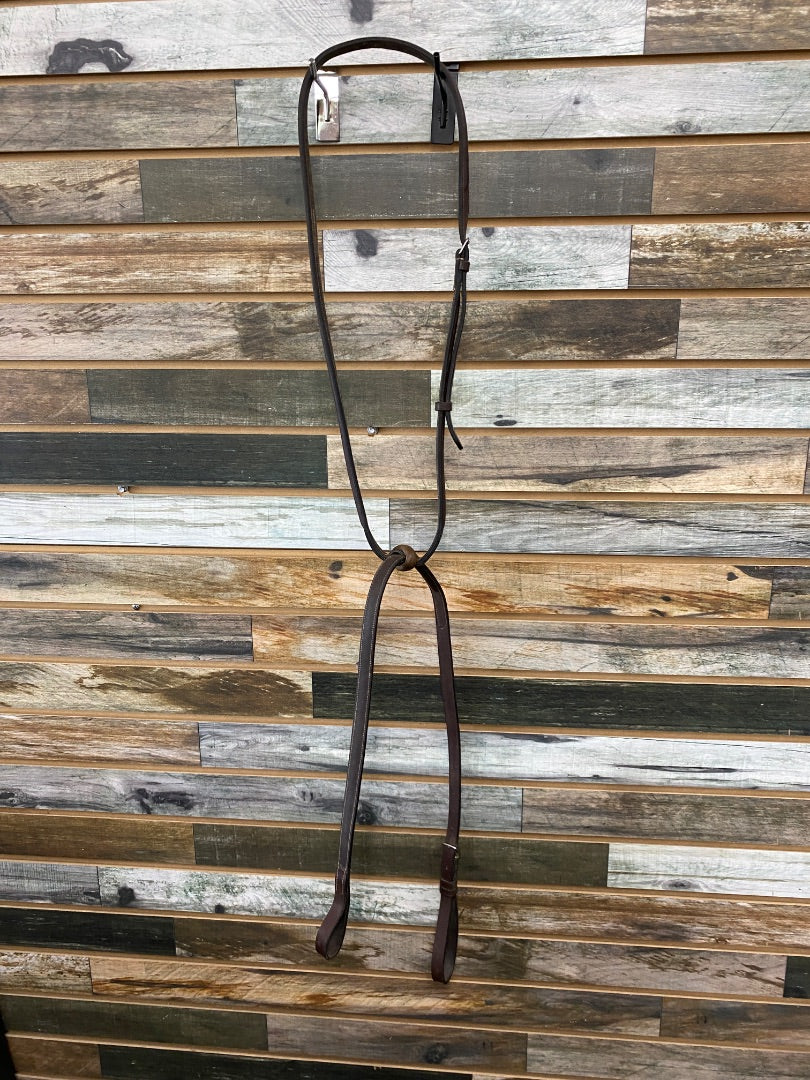 USED No Brand Standing Martingale Cob Brown