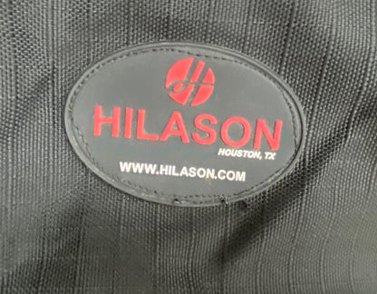 USED Hilason 72" 1200d/400g 72" Black/Tan