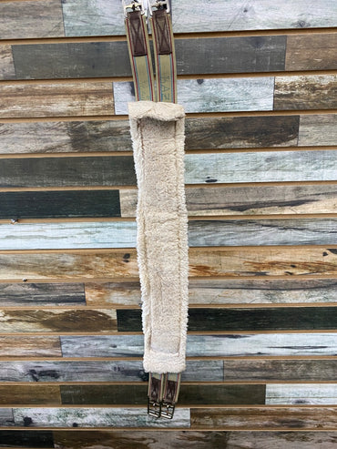 USED HFP Fleece Girth 38'' Brown