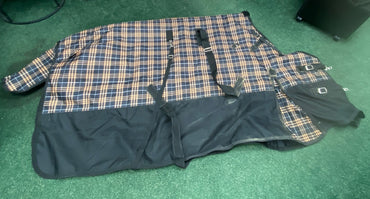 USED Hilason 72" 1200d/400g 72" Black/Tan
