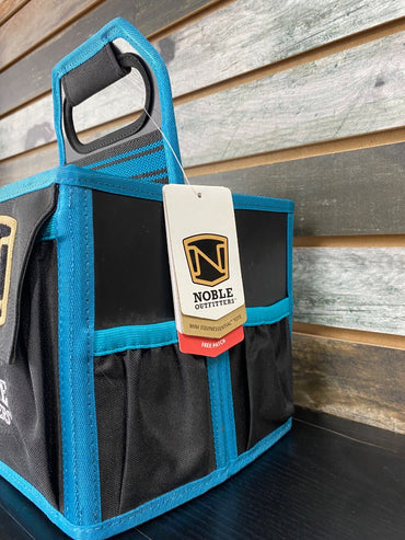 USED Noble Outfitters New with tags grooming tote  Blue/Black