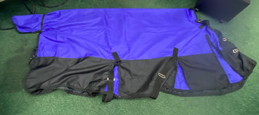 USED Tough1 84" Turnout Blanket, 1200d/0g , Purple
