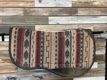 USED  Neoprene Pad 28"X30" Red/Tan