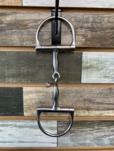 USED  Korsteel D-Ring Snaffle 4 1/2"