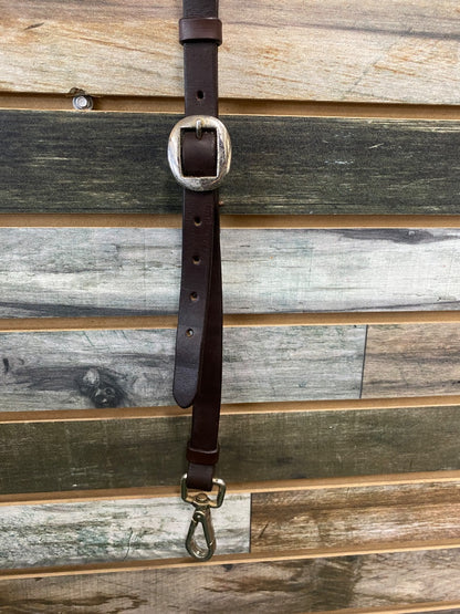 USED Circle Y Western Tack Set Horse Medium Oil/Beaded