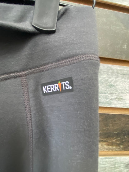 USED Kerrits Wool Lined Kp Tights Small Grey