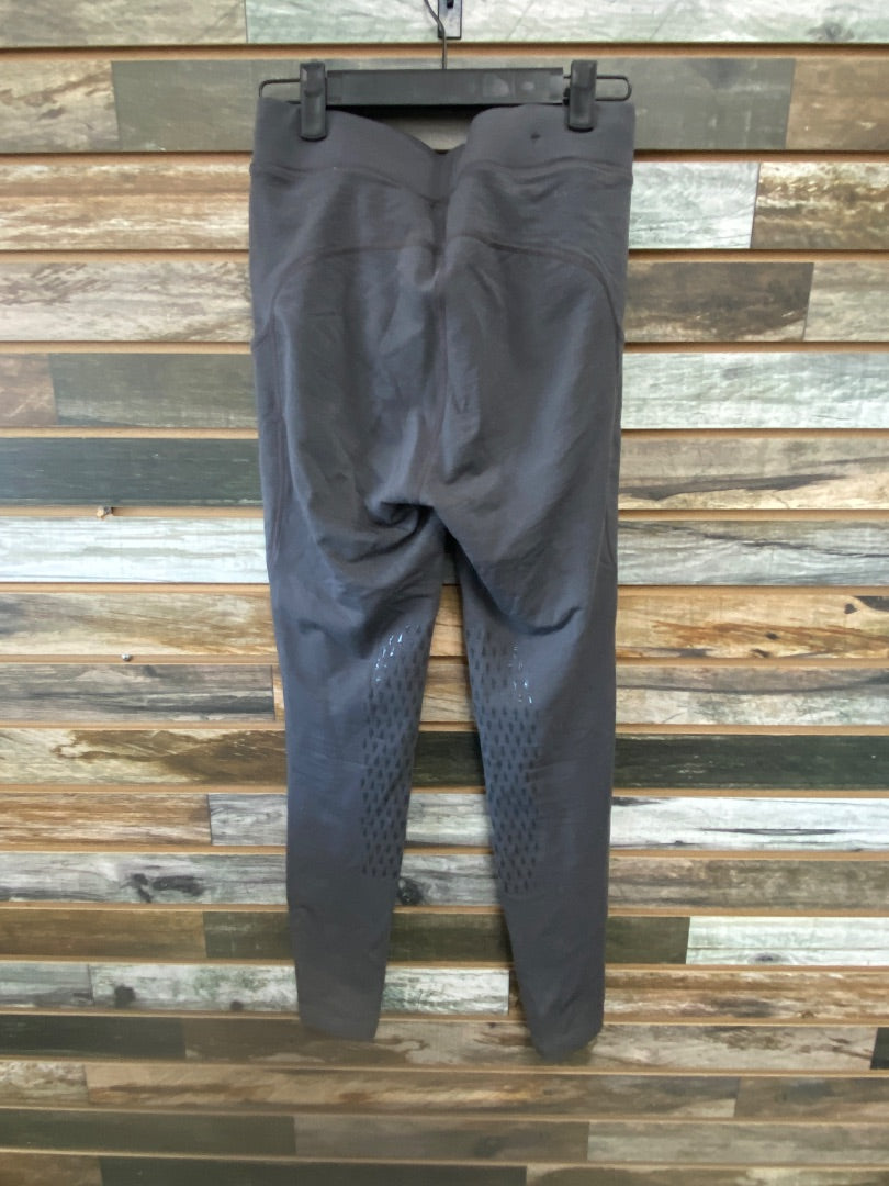 USED Kerrits Wool Lined Kp Tights Small Grey