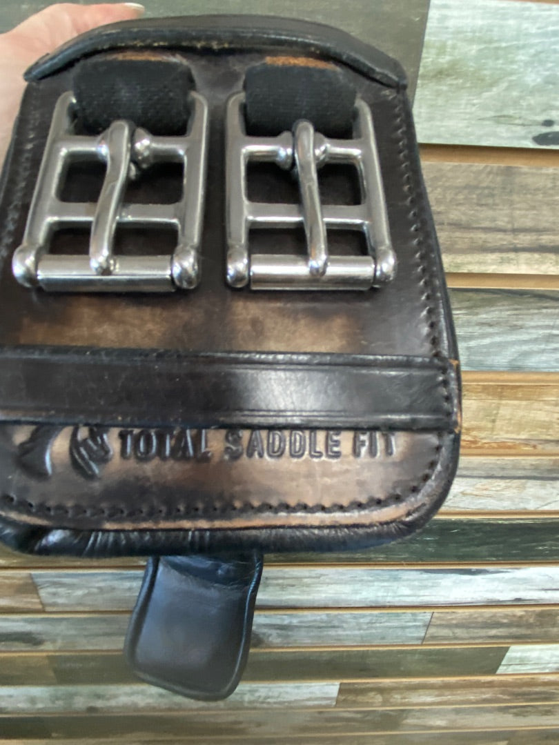 USED Total Saddle Fit Dressage Girth 24" Brown
