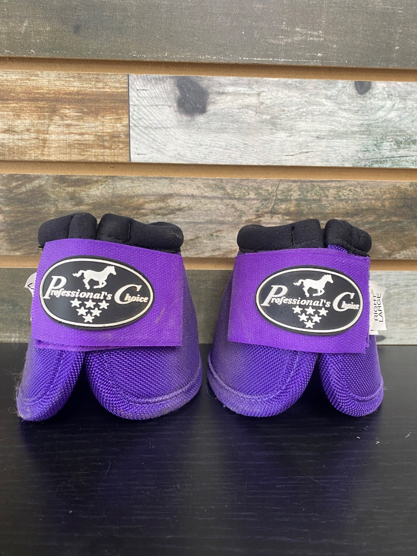 USED Professional Choice Bell Boots Large Purple