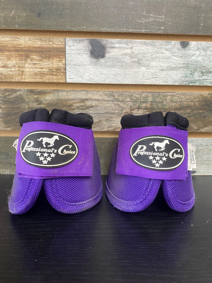 USED Professional Choice Bell Boots Large Purple