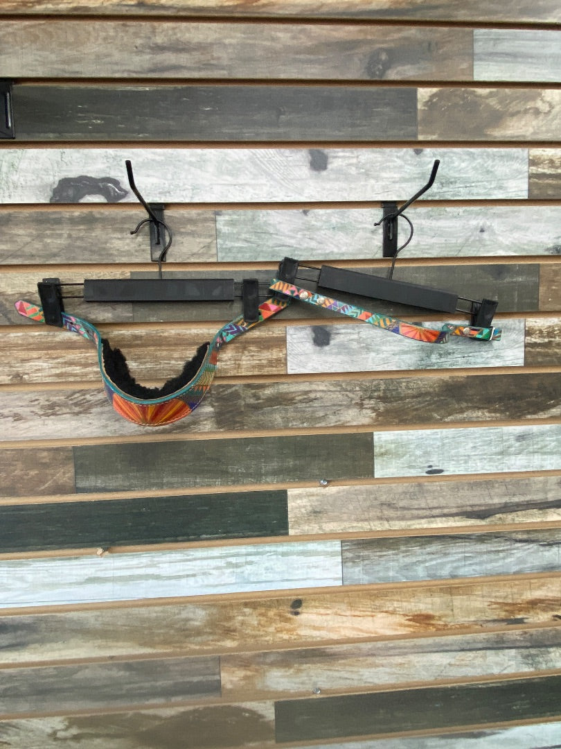 USED LongHopF Browband and Wither Strap Full Multicolor