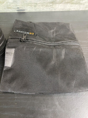 USED Anatom EQ polo wraps Horse Black