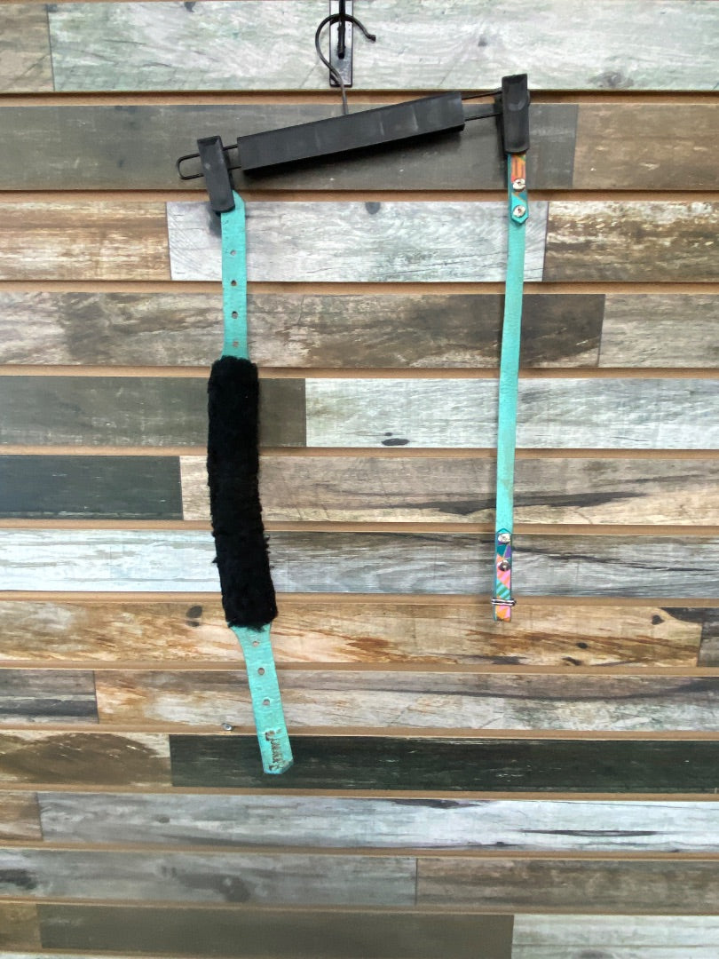 USED LongHopF Browband and Wither Strap Full Multicolor