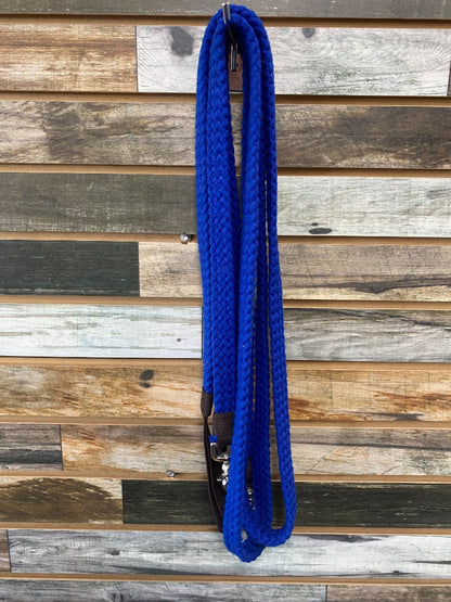 USED Booma Split Rein Keeper  Blue