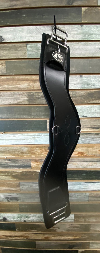 USED Total Saddle Fit Neoprene Cinch 32" Black