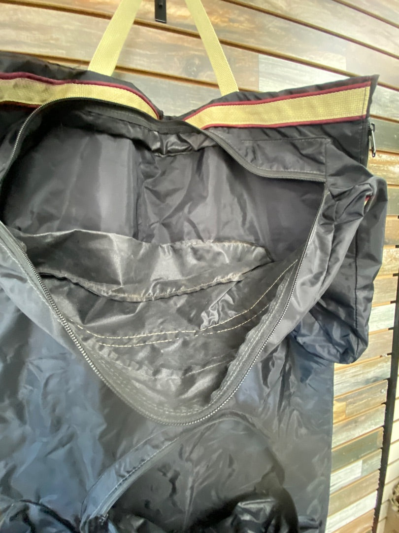 USED  Show Garment Bag  Black